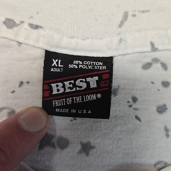 VTG Branson Country Music Shirt Single Stitch Tee Shirt Size XL All Over Print - Picture 9 of 10